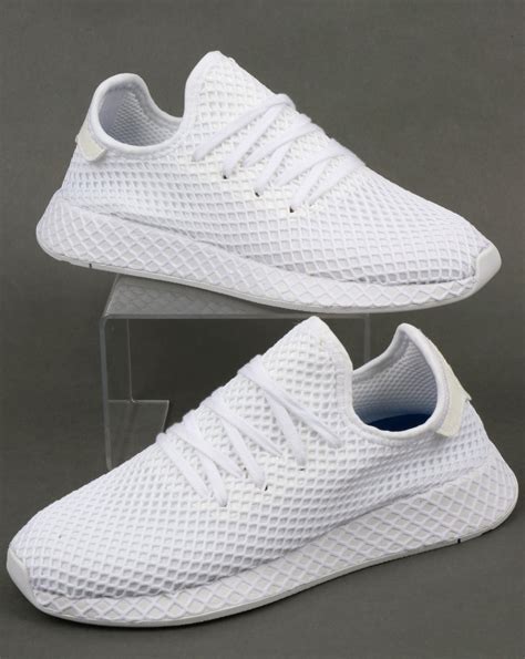 adidas originals deerupt runne männer weiß|turbo deerupt runner.